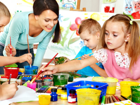 afterschool care in early learning center